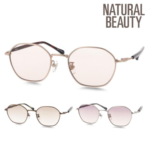 NATURAL BEAUTY ナチュラルビューティー サングラス NBS-512 col.1/2/3...