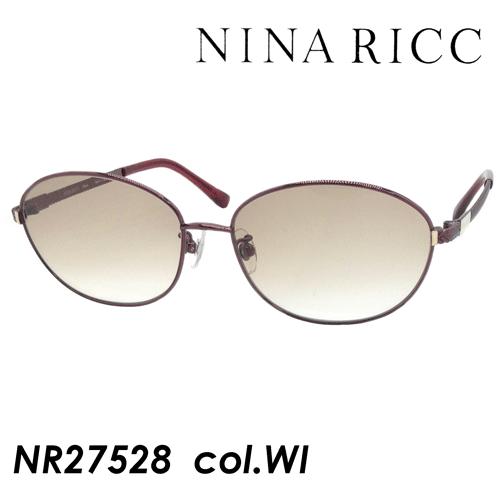 NINA RICCI(ニナ リッチ)　サングラス　NR27528　col.WI(ワインレッド)　56...