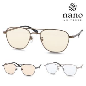 nano UNIVERSE ナノユニバース サングラス NUS-132 col.1/2/3 53mm 紫外線 UVカット