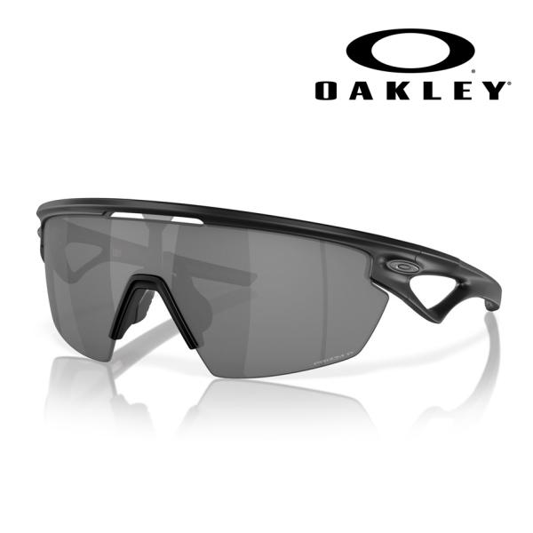 OAKLEY オークリー 偏光サングラス Sphaera OO9403-0136 マットブラック ス...