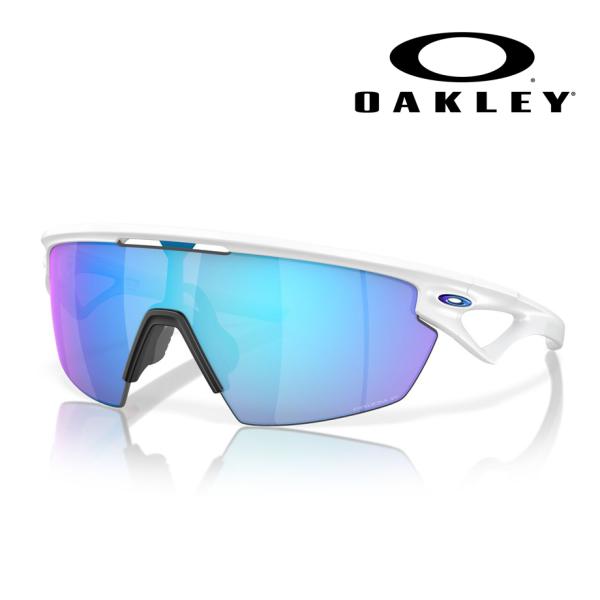 OAKLEY オークリー 偏光サングラス Sphaera OO9403-0236 マットホワイト ス...