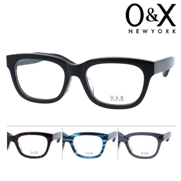 O&amp;X NEW YORK オーアンドエックス メガネ OP-J70 col.01/02/03/04 ...