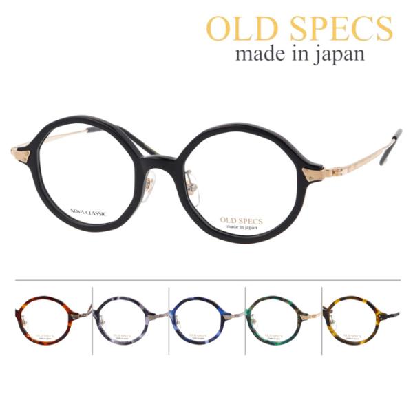 OLD SPECS オールドスペックス メガネ OS-5041 C-1/2/3/4/5/6 45mm...