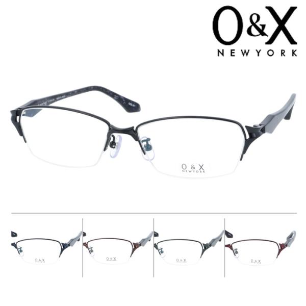 O&amp;X NEW YORK オーアンドエックス メガネ OT-8071J col.01/02/03/0...