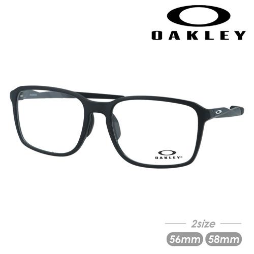 OAKLEY オークリー メガネ INGRESS OX8145D-01 56mm 58mm sati...