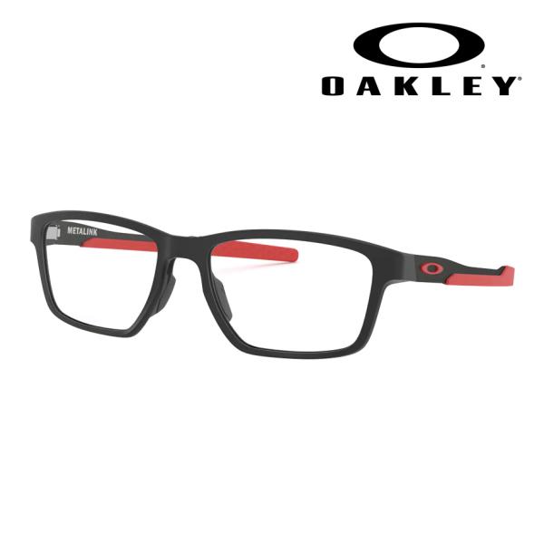 OAKLEY オークリー メガネ Metalink OX8153-0655 サテンブラック メタリン...
