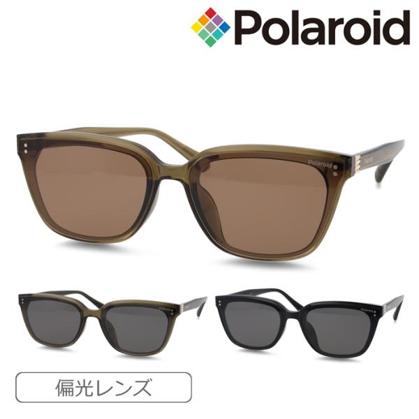 Polaroid ポラロイド 偏光サングラス PLDCN0125/F/S 65mm 3color 紫...