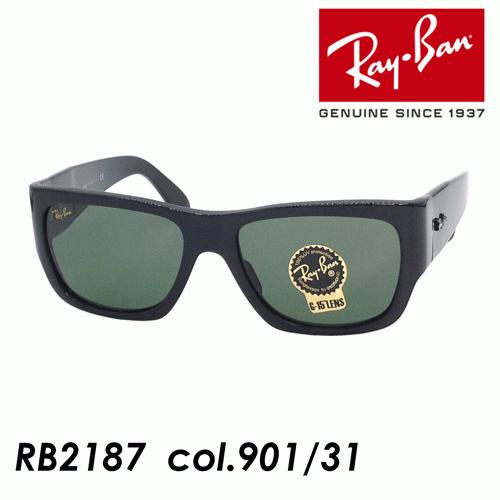 Ray-Ban レイバン サングラス NOMADノマド RB2187 col.901/31 54mm...