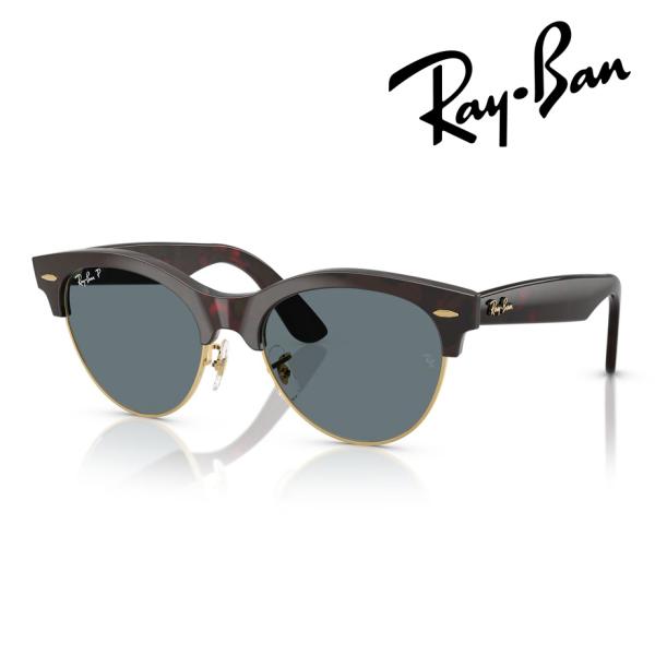 Ray-Ban レイバン 偏光サングラス CLUBMASTER WAY RB2341 990/3R ...