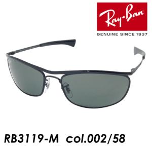 Ray-Ban(レイバン) 偏光サングラス RB3119-M 002/58 62mm OLYMPIAN I DELUXE オリンピアン ワン デラックス 偏光レンズ