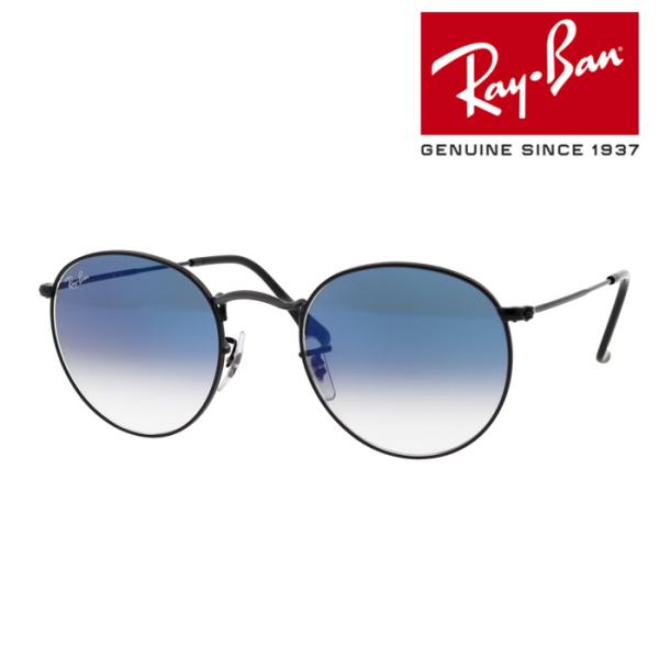Ray-Ban レイバン サングラス ROUND METAL RB3447 002/3F 50mm ...