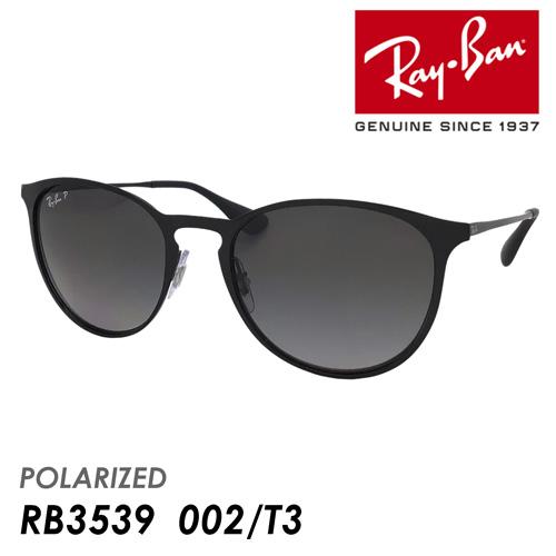 Ray-Ban レイバン 偏光サングラス ERIKA METAL RB3539 002/T3 54m...