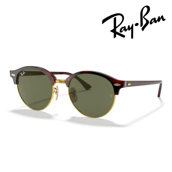 Ray-Ban レイバン サングラス CLUBROUND RB4246 990 51mm レッドハバ...