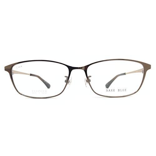 SAXE BLUE（ザックスブルー） メガネ SB-7104 col.1 55ｍｍ 日本製