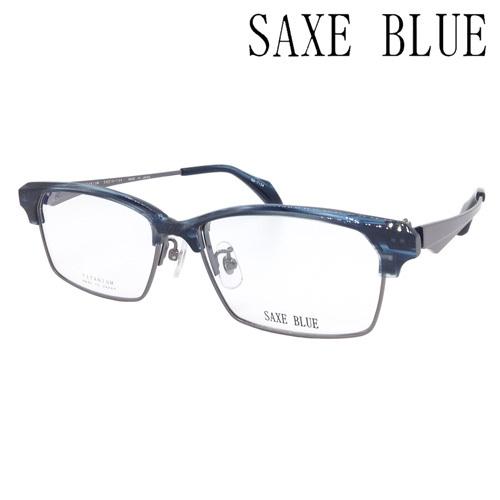 SAXE BLUE ザックスブルー 跳ね上げメガネ SB-7134 col.1/2/3/4 56mm...