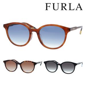 FURLA フルラ サングラス SFU746J col.06MY/09AJ/0700 51mm 紫外線 UVカット 3color