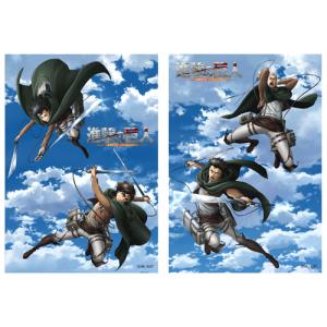 進撃の巨人 コラボメガネ エレン&ミカサモデル...の詳細画像4