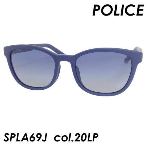 POLICE(ポリス) 偏光サングラス LOUD SPLA69J col.20LP[マットネイビー]...