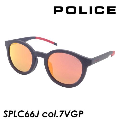 POLICE ポリス 偏光サングラス BOOST SPLC66J col.7VGP マットブラック/...