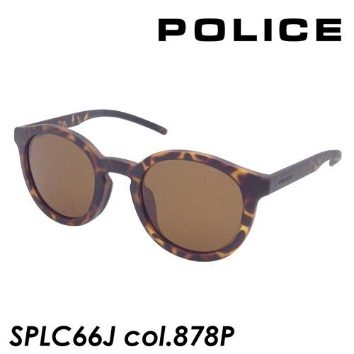 POLICE(ポリス) 偏光サングラス BOOST SPLC66J col.878P[マットブラウン...