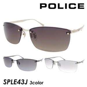 POLICE ポリス サングラス ARROW SPLE43J col.0300/568N/583X 60mm UVカット 2022年モデル 3color｜megane-hayami