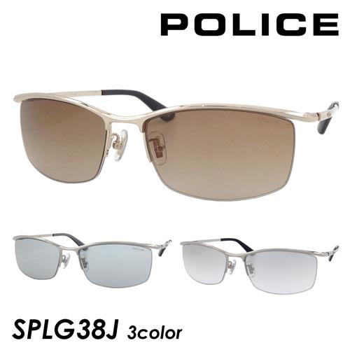 POLICE サングラス VOLTAGE SPLG38J col.08FF/583X/0579 59...