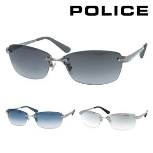 POLICE ポリス サングラス BOLT EVO SPLM31J col.568N/581L/583X 60mm 紫外線 UVカット 2024年 3color｜megane-hayami