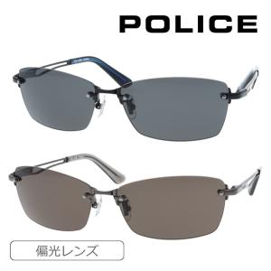 ポリス サングラス SPLQ02J 627P マットガンメタル/グリーン偏光