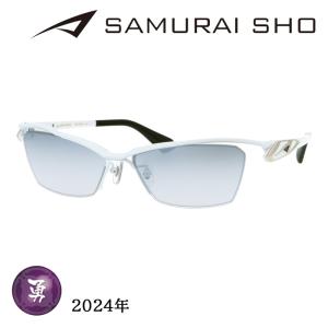 SAMURAI SHO サムライショウ サングラス SS-Y327 col.1 60mm サムライ翔...