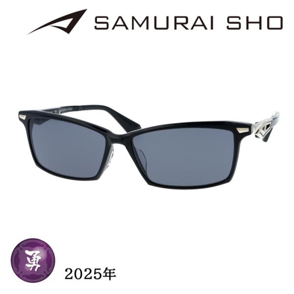 SAMURAI SHO サムライショウ サングラス SS-Y331 col.2 59mm ブラック ...
