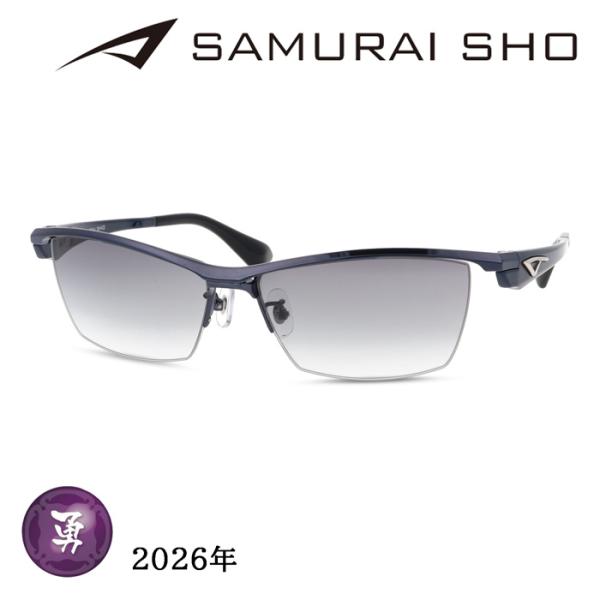 SAMURAI SHO サムライショウ サングラス SS-Y340 col.3 59mm ダークネイ...