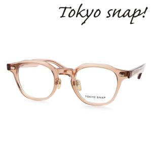 Tokyo Snap Plus トウキョウスナップ プラス メガネ TSP-1311 C2 47mm  東京スナップ   ウェリントン