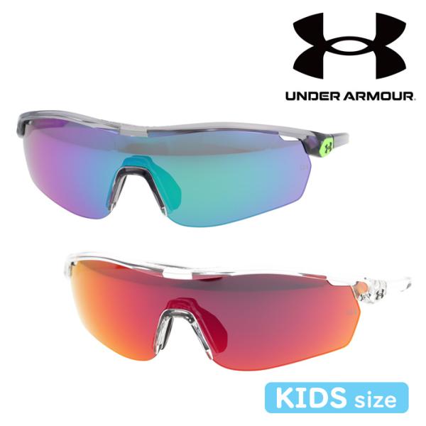 爆買 UNDER ARMOUR アンダーアーマー 子供用サングラス UA 7001/S col.KB...