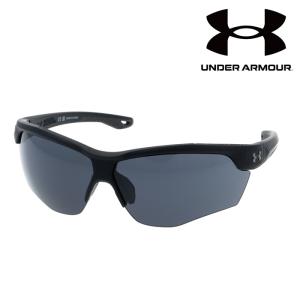 UNDER ARMOUR アンダーアーマー スポーツ サングラス ブラック美品 UNDER ARMOUR（アンダーアーマー） 【UNDER ARMOUR】 サングラス