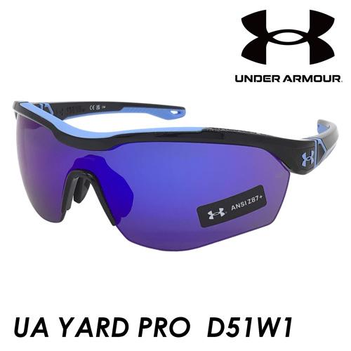 UNDER ARMOUR アンダーアーマー サングラス UA YARD PRO col.D51W1 ...