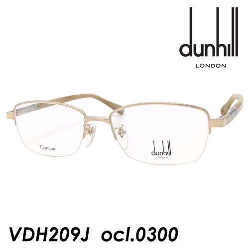 dunhill(ダンヒル) メガネ VDH209J col.0300 [ゴールド] 55mm 日本製...