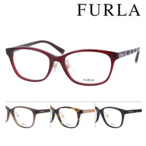 FURLA フルラ メガネ VFU710J col.06DC/06ME/09AJ/0700 51mm 4color｜megane-hayami