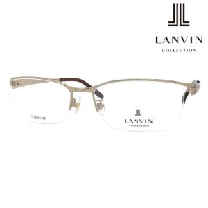 2025年10月】LANVIN メガネ フレーム（メンズ伊達メガネ）の