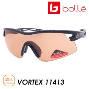 bolle ボレー 調光レンズ サングラス VORTEX 11413 Shiny Black/Pho...