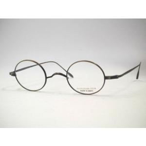 ハンドメイド日本製　小さい丸めがね　プラスチックを使用せずチタンのみで仕上げた一山小さめ丸メガネ　ラ...