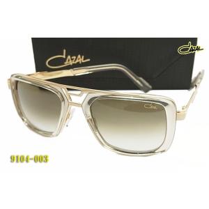 CAZAL（カザール） サングラス 9095-002 フチナシ ブラウン 9095 c002
