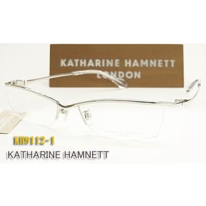 KATHARINE HAMNETT（キャサリンハムネット） メガネ フレーム KH9210-1