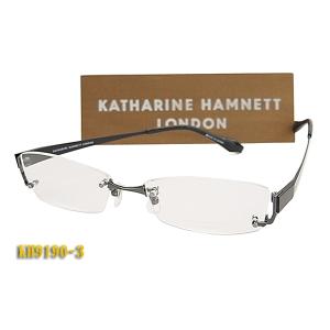 KATHARINE HAMNETT（キャサリンハムネット） メガネ フレーム KH9222-1