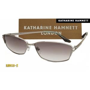 KATHARINE・HAMNETT キャサリン ハムネット サングラス KH953-2 ブラウン