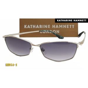 KATHARINE・HAMNETT キャサリン ハムネット サングラス KH954-1 ブルー