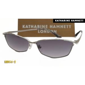 KATHARINE・HAMNETT キャサリン ハムネット サングラス KH954-2 グレー