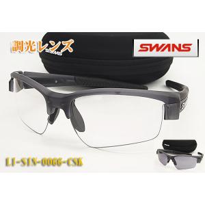 SWANS スワンズ スポーツ 偏光 サングラス SACR-0053-GMR 偏光レンズ