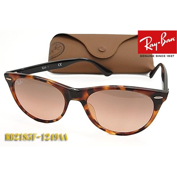 Ray-Ban レイバン サングラス RB2185F-1249AA 正規品 RB2185F 1249...