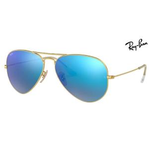 Ray-Ban（レイバン） サングラス RB3447-002/64-50サイズ ブルー 正規