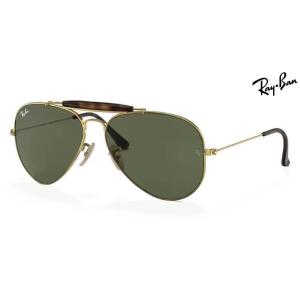 【度入り】B&L レイバン アウトドアーズマン ティアドロップ サングラス7Q8 Ray-Ban（レイバン） ティアドロップ サングラス rayban rb3029 181